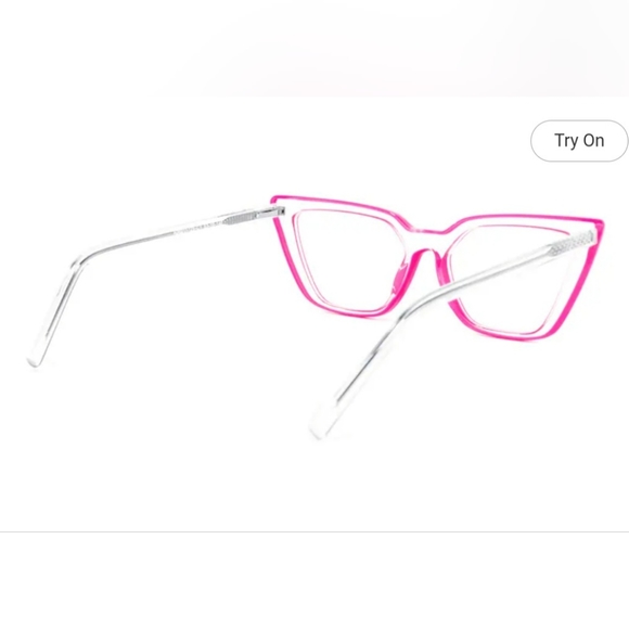 Cat eye glasses - Picture 3 of 6